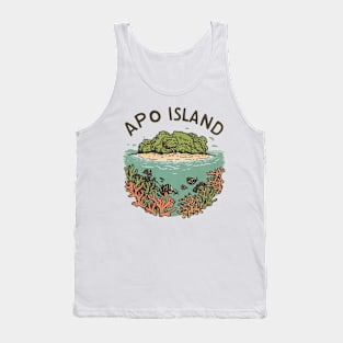 APO ISLAND Tank Top